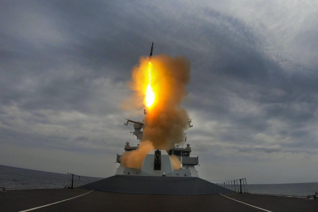 NATO’s UK Enigma: Which Warship Takes the Helm? Britain deploys warship to protect against drones