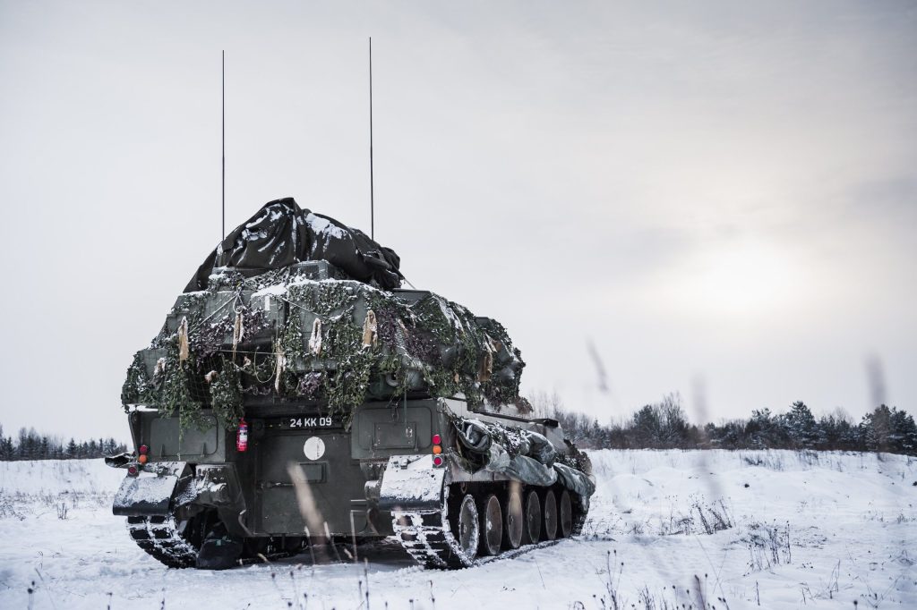 Britain’s Frontline Forge: Repair Hubs Emerge Inside Ukraine Britain reveals military repair facilities inside Ukraine