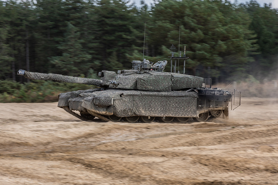 British Military’s Comeback: A Force Reborn British forces numbers recovering after 'difficult years'
