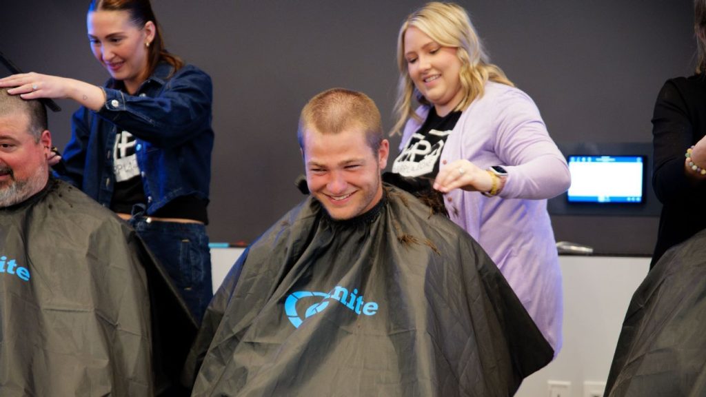 Drake Maye’s Bold Buzz: A Cut Above for Charity Buzz cut for a cause: Drake Maye debuts new look