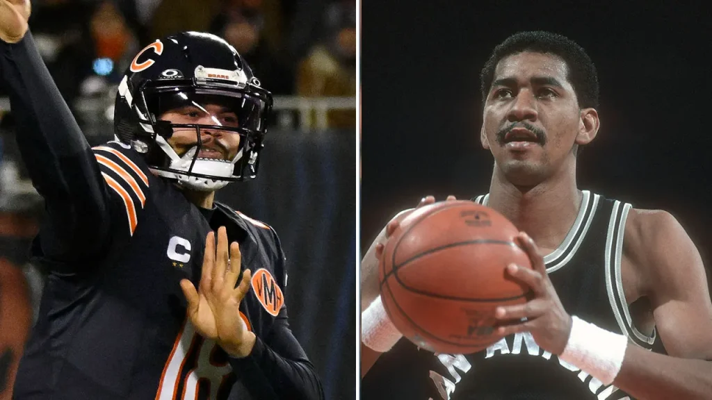 Ice Wars: Caleb Williams and George Gervin Battle for ‘Iceman’ Trademark Caleb Williams, George Gervin at odds over 'Iceman' trademark