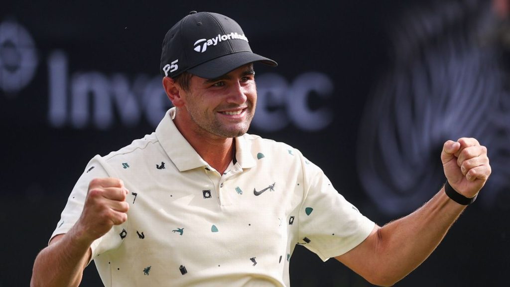 Casey Jarvis Conquers South African Open, Punches Tickets to Masters & The Open Casey Jarvis wins South African Open, gets spot in Masters, Open