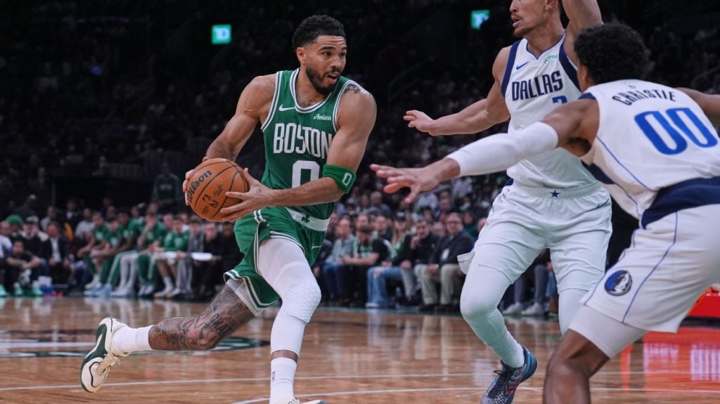 Tatum’s Return: From Stumbles to 15-Point Surge Celtics' Tatum starts rough, finds groove in 15-point return