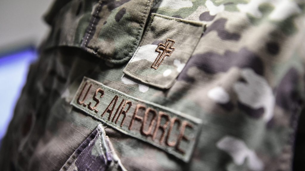 DAF Decodes the Unique Chaplain Protocol: Salute Beyond Rank Insignia Chaplains Ordered to Shed Rank, Ret. AF Leaders Question Move