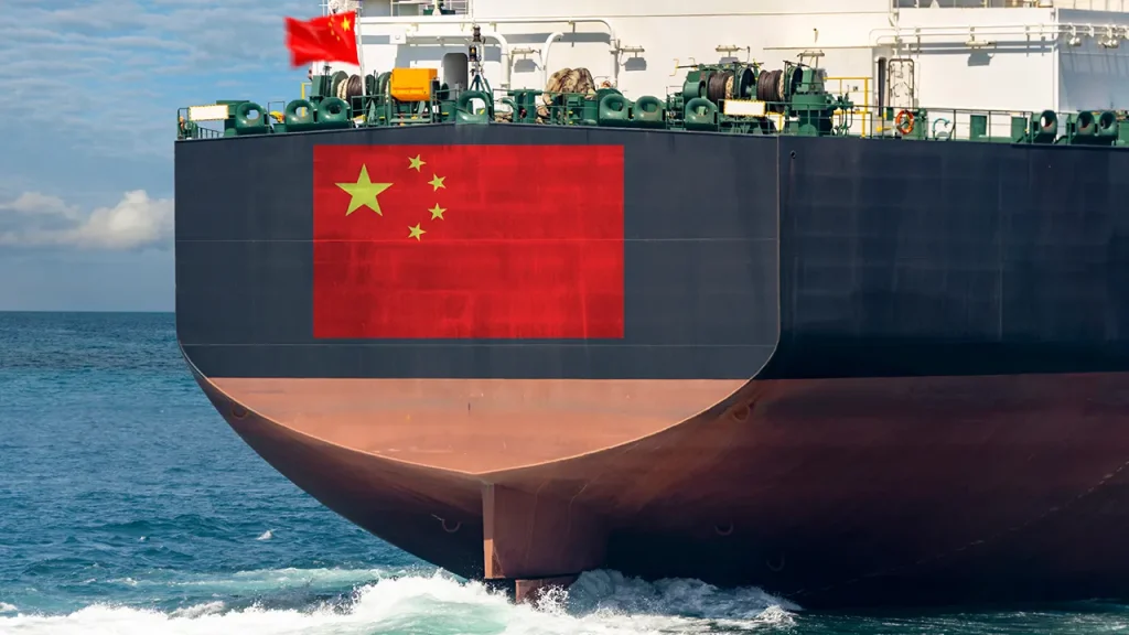 Hormuz Flashpoint: IRGC Ultimatum Repels Chinese-Linked Ships Chinese-linked ships turned back at Strait of Hormuz after IRGC Navy warning
