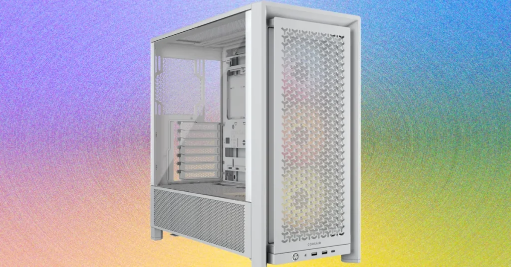 Corsair Frame 4000D RS PC Case Review: Unleash the Airflow Beast Corsair Frame 4000D RS PC Case Review: Excellent Flow