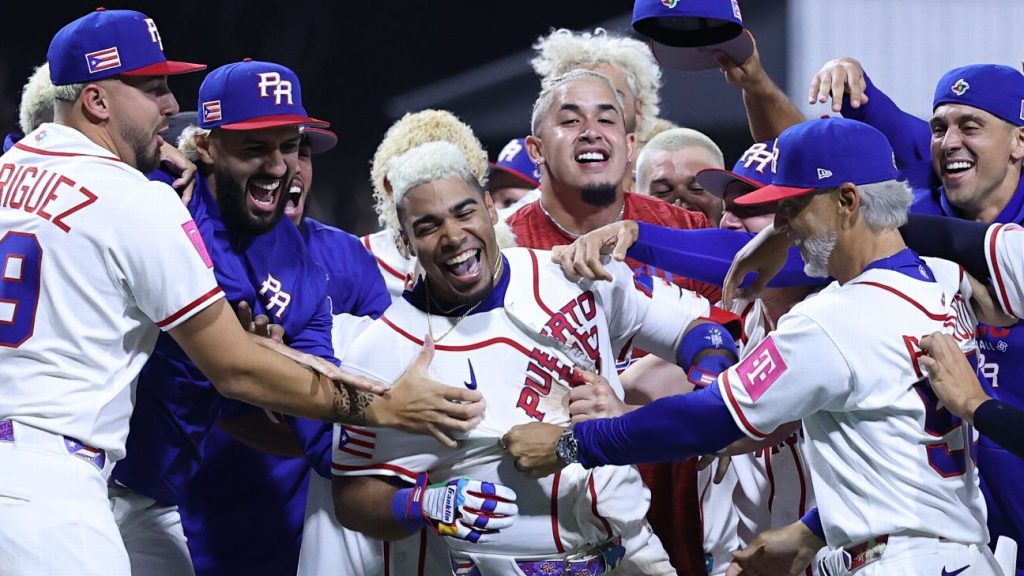 Darell Hernaiz's walk-off HR lifts Puerto Rico to WBC win