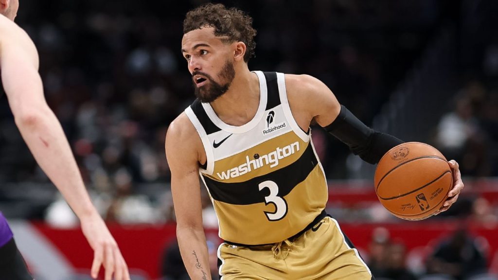 Trae Young: 19 Minutes, Zero Rust, Pure Dazzle for Wizards. Despite rust, Trae Young dazzles Wizards crowd in 19-minute debut