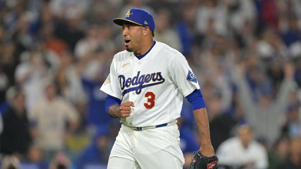 Alden GonzalezMar: Usa: Diaz’s Trumpet Fanfare Ignites Do… Diaz thrills Dodger Stadium with trumpet entrance, first save