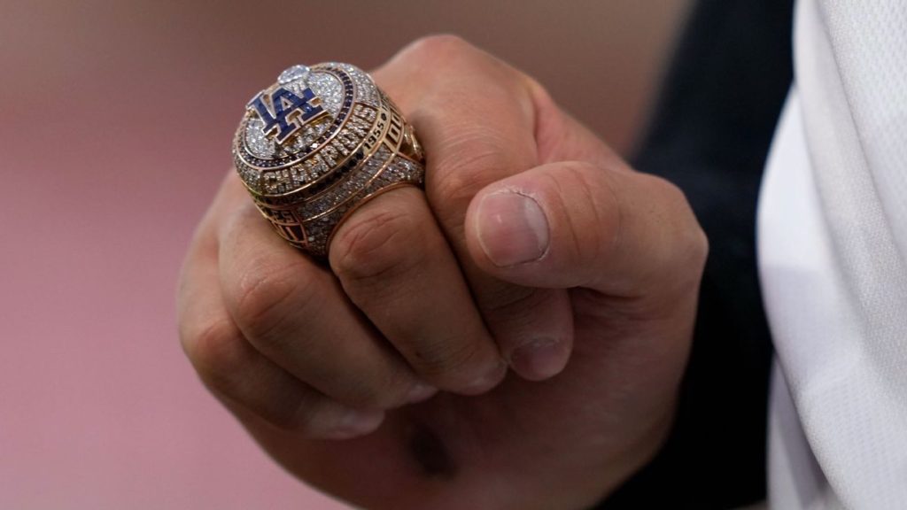 Dodgers’ Diamond Dynasty: Back-to-Back Rings Delivered Dodgers receive World Series jewelry to mark back-to-back titles