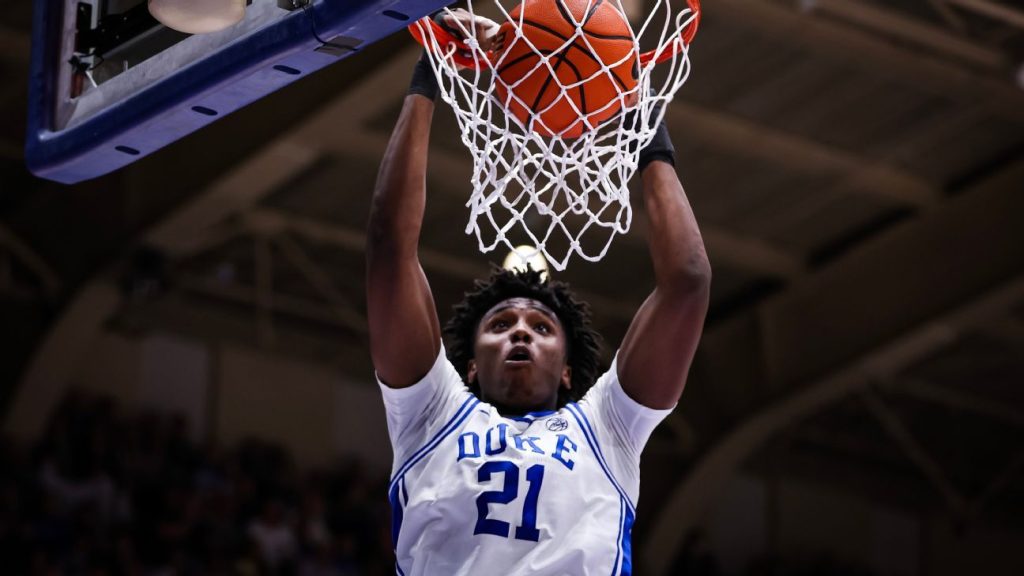 Duke’s Ngongba II: The Second Round Game-Changer Awaits Duke 'hopeful' Patrick Ngongba II can return in 2nd round