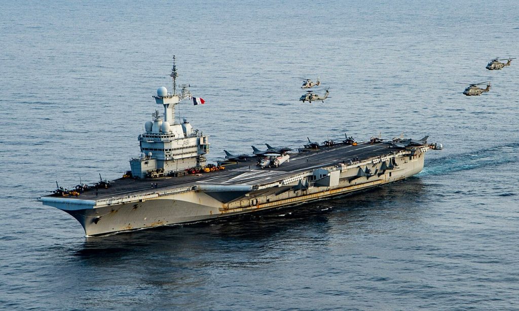 *Charles de Gaulle*: Mediterranean Masterclass in Power Projection French aircraft carrier proving its worth in Mediterranean