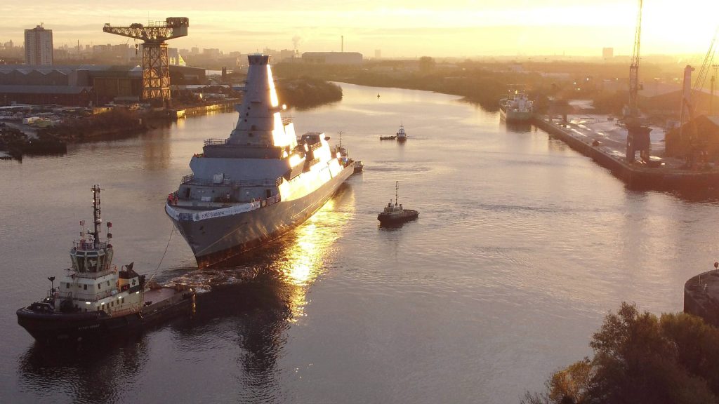 Frigates: Forging Britain’s Atlantic Aegis Frigates remain key to UK Atlantic Bastion plan