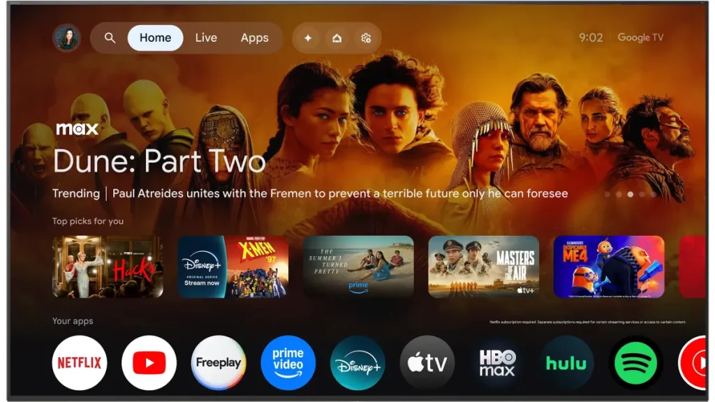 Google TV's new Gemini features keep fans updated on sports teams and more