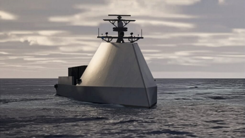 Five ROMULUS 151 Drone Ships Are Taking Shape – What Comes Next? HII outlines scaled production push for ROMULUS USVs