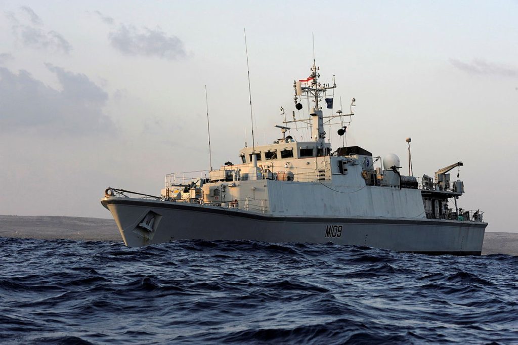 HMS Bangor repairs set to finish by April