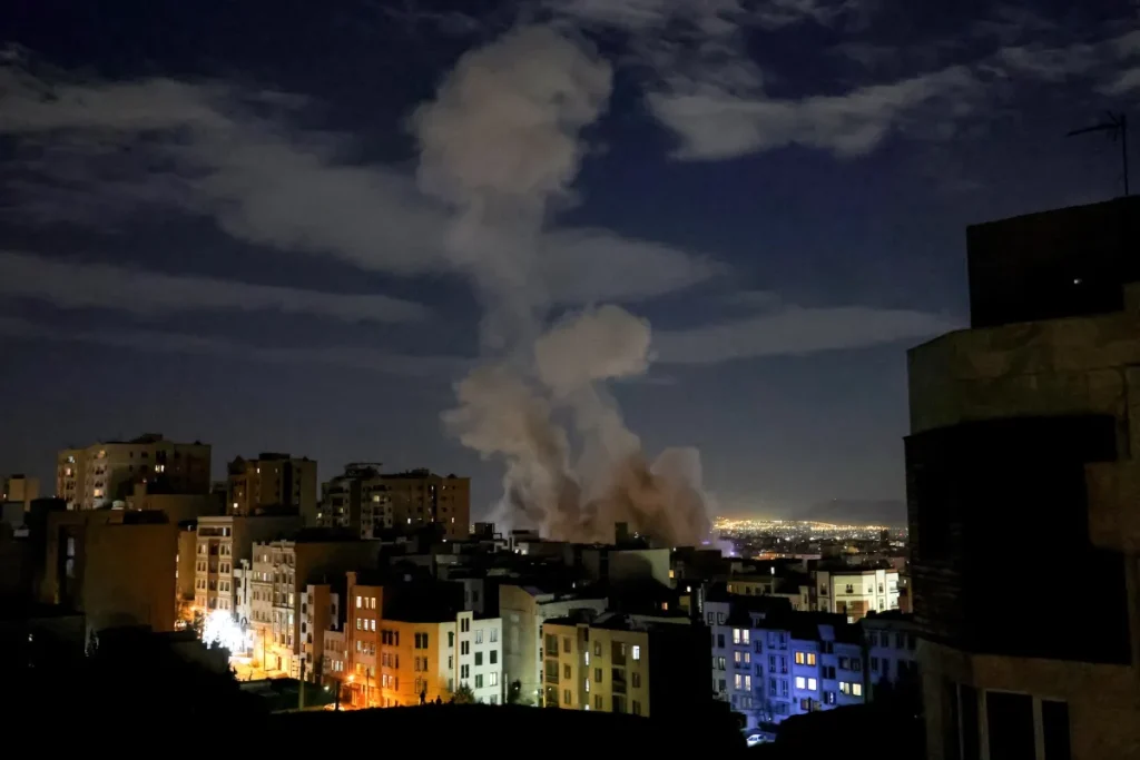 Hackers and internet outages hit Iran amid U.S. air strikes