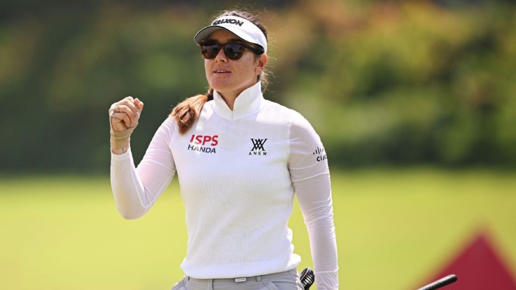 Hannah Green hangs on to win HSBC Women's World Championship
