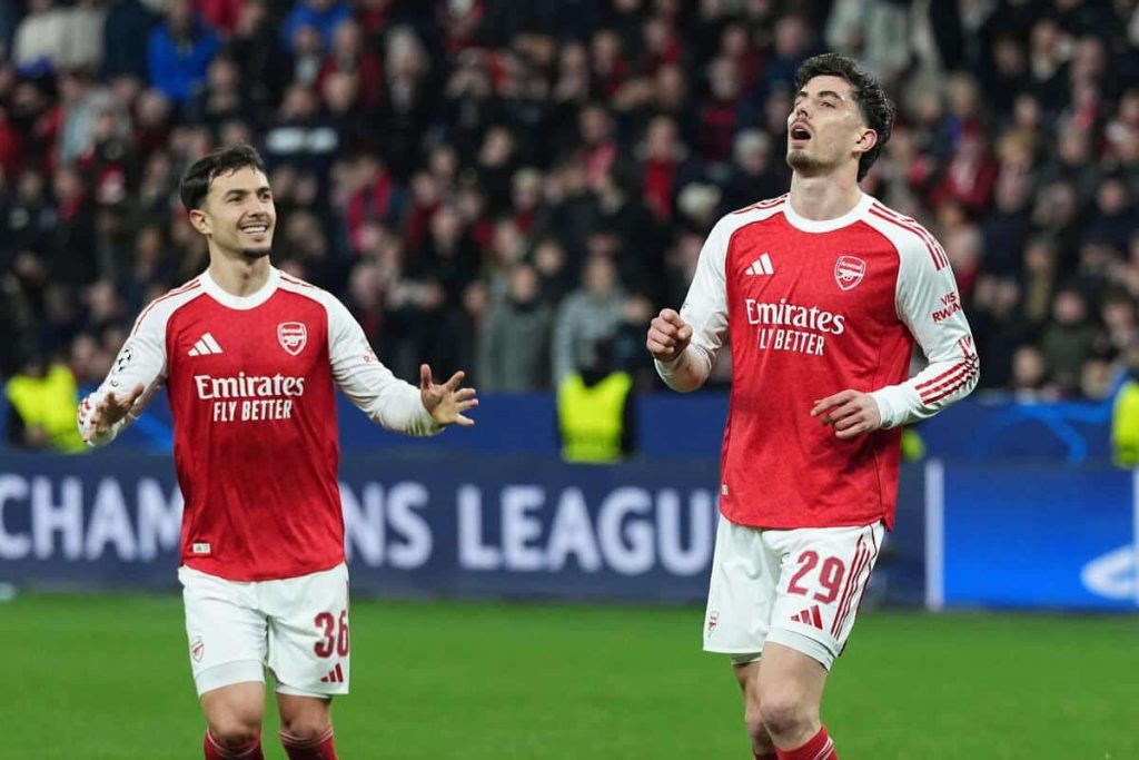 Havertz saves Gunners against his former club