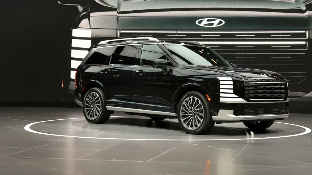 Hyundai recalls Palisade SUVs over power seat defect