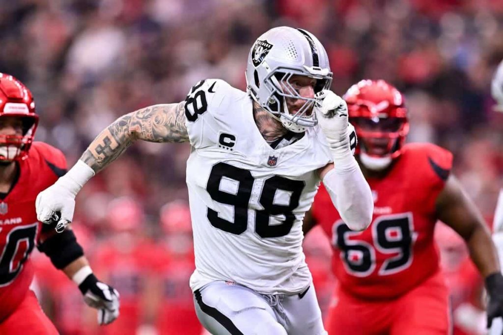 Uncaged in Vegas: Maxx Crosby Stays a Raider as Baltimore Trade Collapses! I'm back! Maxx Crosby commits to Las Vegas Raiders after Baltimore trade collapses