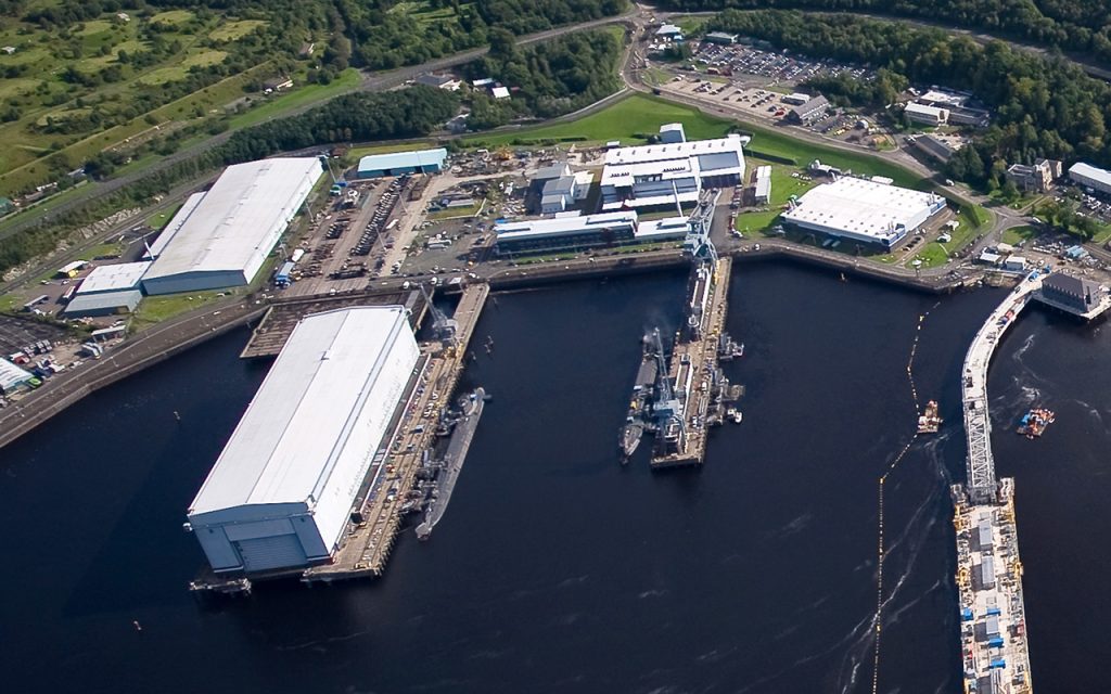 Britain’s Silent Service: 3D Printing Unlocks Rapid Submarine Maint… Iranian arrested attempting to enter British nuke sub base