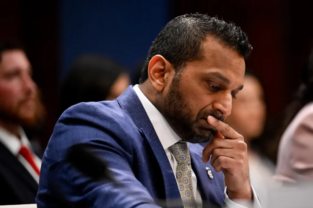 Iran Claims Cyber-Breach of FBI Director Kash Patel’s Private Email Iranian hackers claim breach of FBI director Kash Patel's personal email account