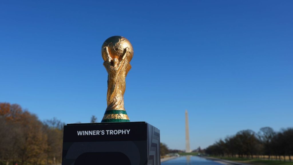 Iran's soccer federation says World Cup participation in doubt