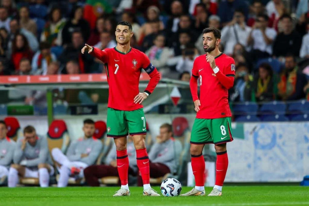 Is Cristiano Ronaldo in Roberto Martinez's squad with the World Cup looming