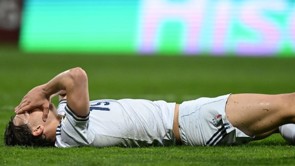 Italy miss out on 3rd-straight WC in shootout loss to Bosnia
