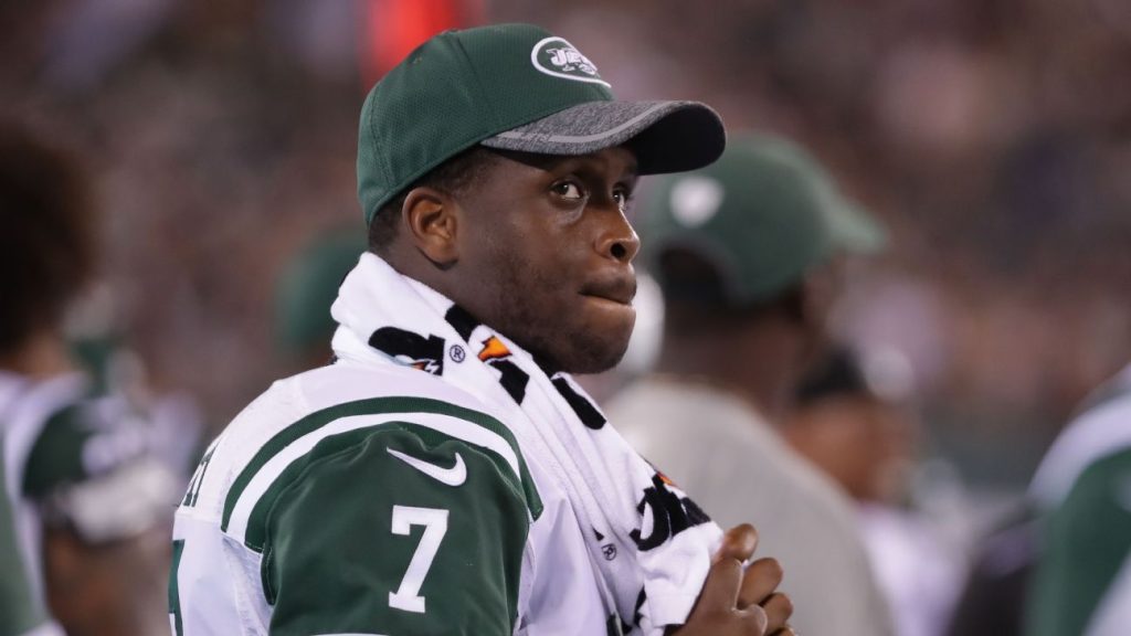 Jets' Aaron Glenn says 'no doubt' QB Geno Smith is 'our guy'