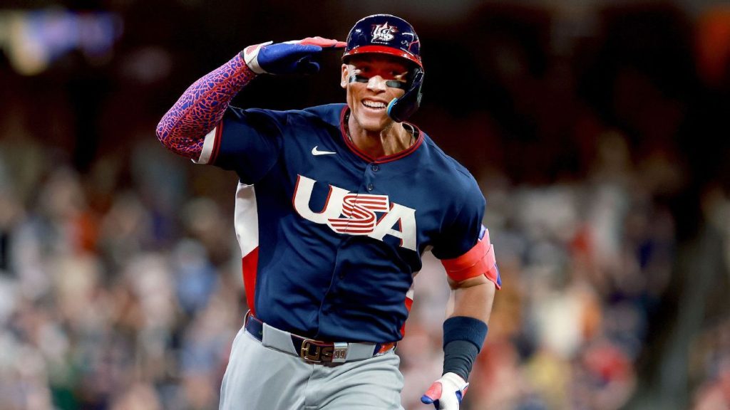 Judge, U.S. start World Baseball Classic with rout of Brazil