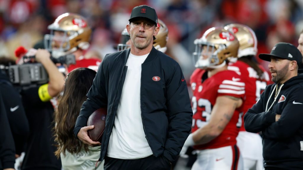 Kyle Shanahan says Niners get no 'benefit' from Australia trip