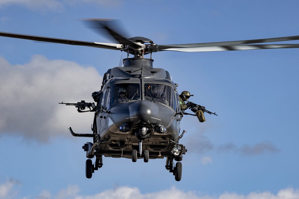 Leonardo's Colman hails UK AW149 deal, autonomy drive
