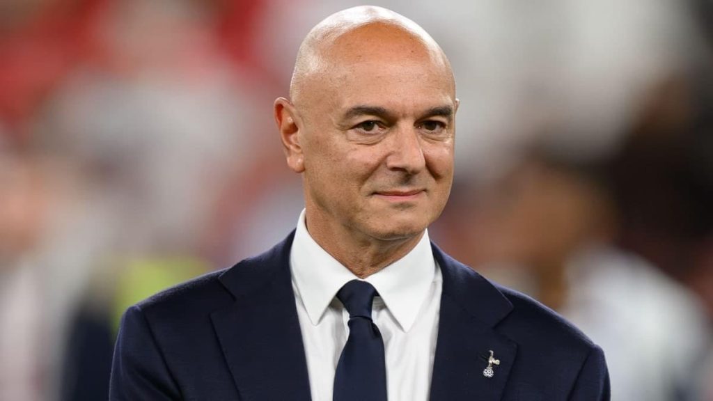 Only Levy: Redknapp, who helmed Spurs from 2008 Levy would bring me back to Tottenham