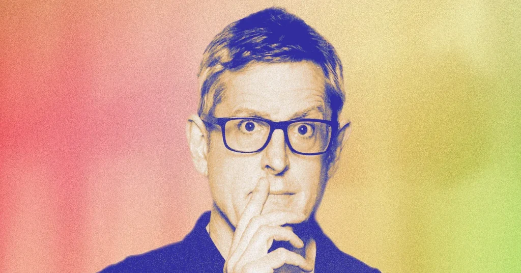 Louis Theroux: Decoding the Manosphere’s Dick-onomics Louis Theroux on the Manosphere: ‘It’s Highly Profitable to Be a Dick on the Internet’