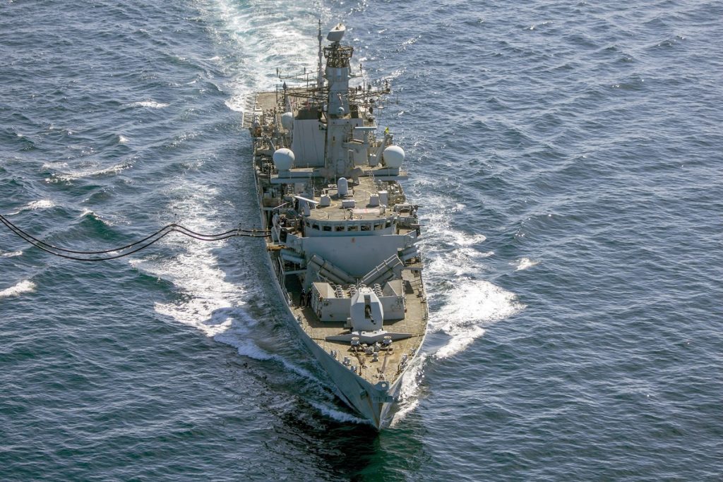 MP warns British naval capability has diminished
