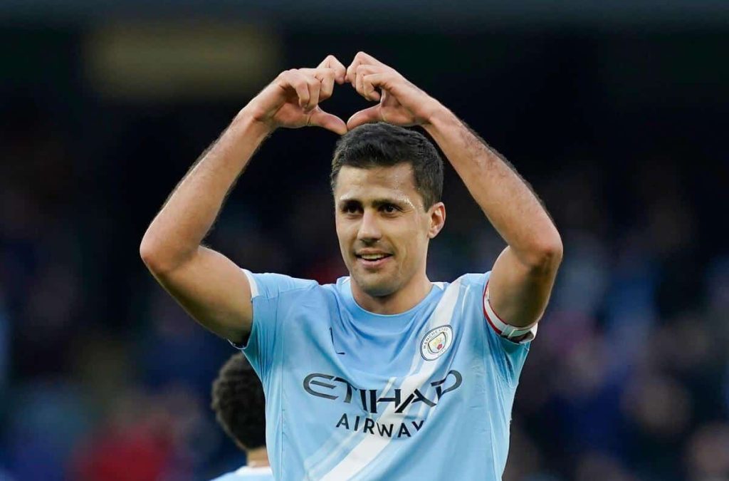 Manchester City star Rodri flirts with Real Madrid and says 'you can't turn down the best clubs in the world'