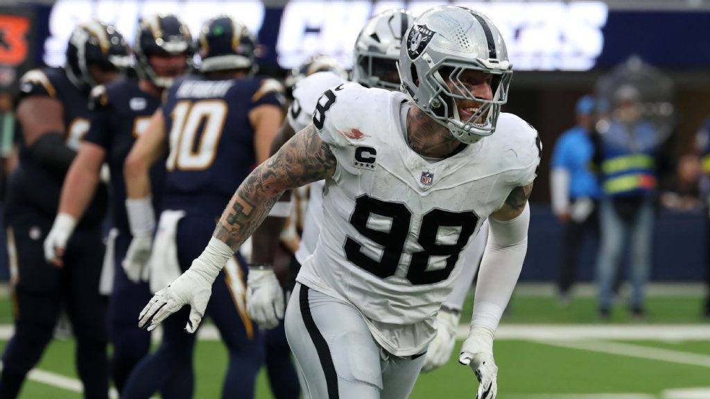 Baltimore Blinked: Maxx Crosby Roars ‘I’m a Raider’ After Nixed Trade Maxx Crosby commits after nixed trade to Ravens: 'I'm a Raider'