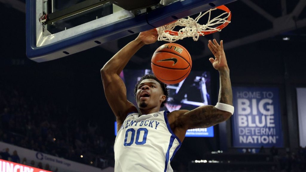 Men's March Madness live tracker: Updates from Friday's first round