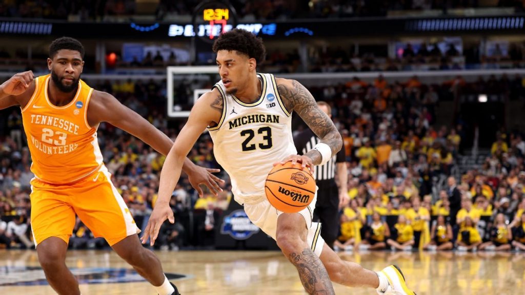 Men's tournament first bets for the semifinals: Slow start for Michigan and Arizona?