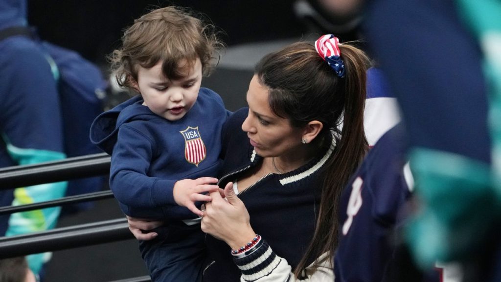 Meredith Gaudreau thanks U.S. men's hockey, reflects on Olympics