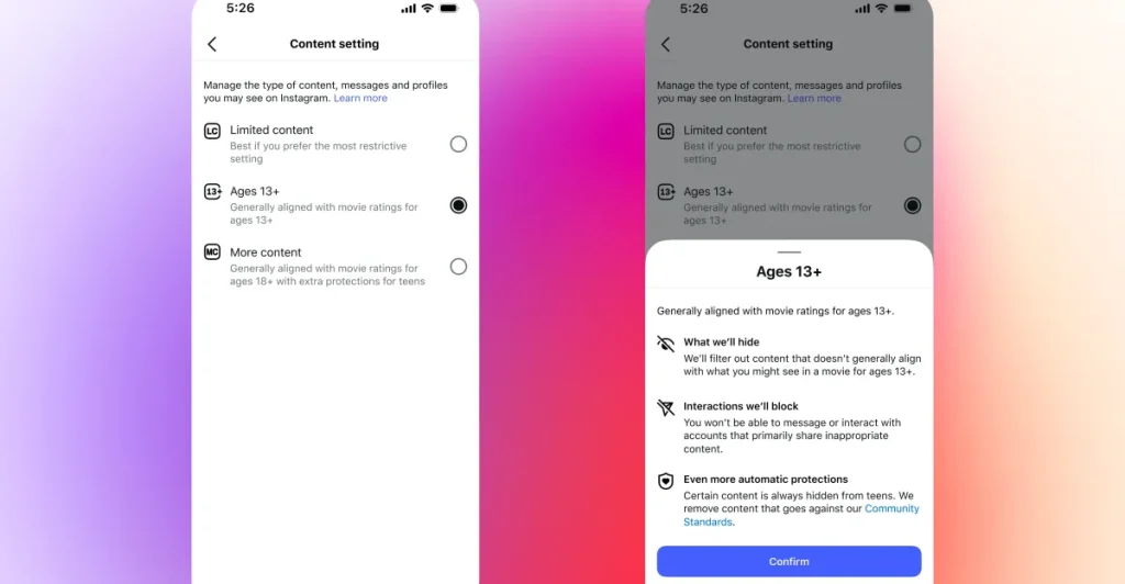 Key Takeaways Inspired: MPA: Instagram’s PG-13 Era Ends? Meta’s New… Meta agrees to ‘reduce’ Instagram’s PG-13 rating references