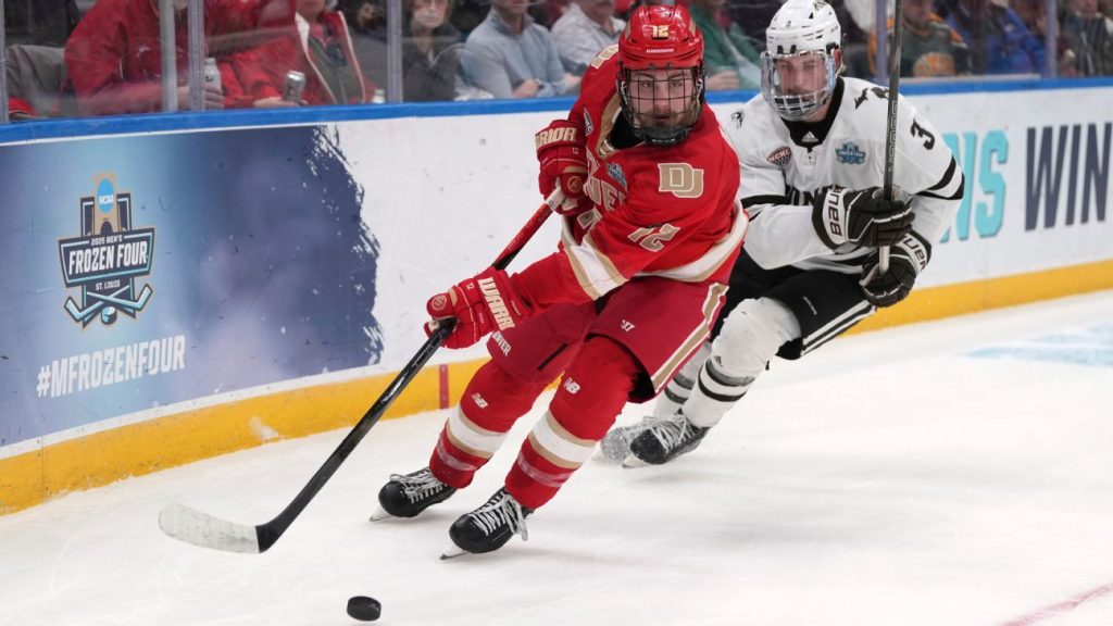 Mar: Ice Breakers: Unpacking College Hockey’s Powerhouses… NCAA men's hockey roundtable: Teams to beat, players to watch