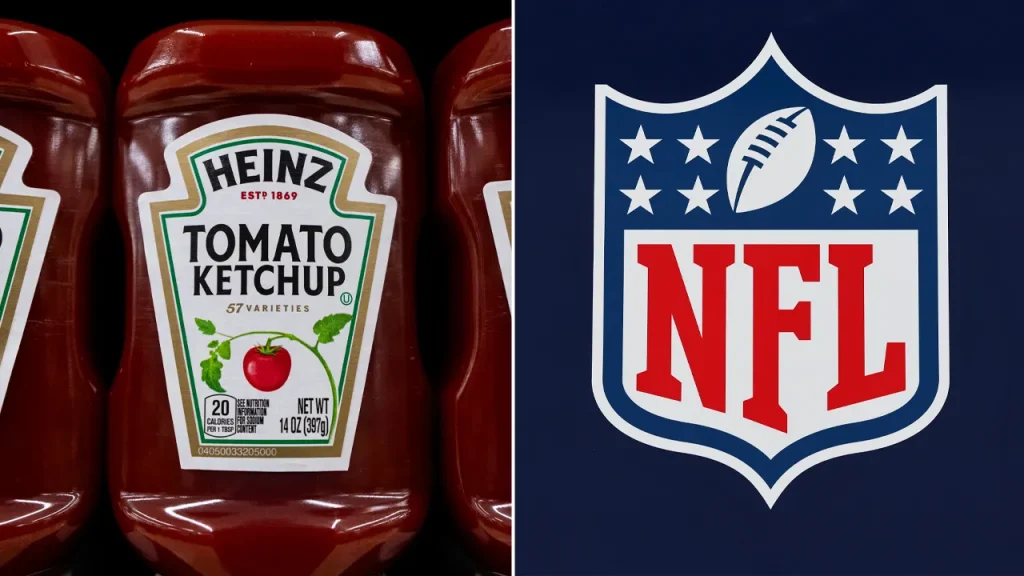 Relishes History: Explore the trending topics on FoxBusiness NFL names Kraft Heinz as its first official condiment partner in league history