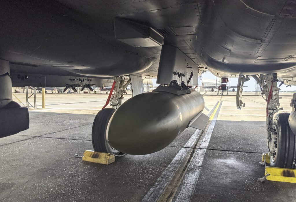 Warthog’s New Punch: A-10 Delivers Advanced Bomb Over Hormuz New Bomb, A-10 Both Used to Strike Targets near Strait of Hormuz