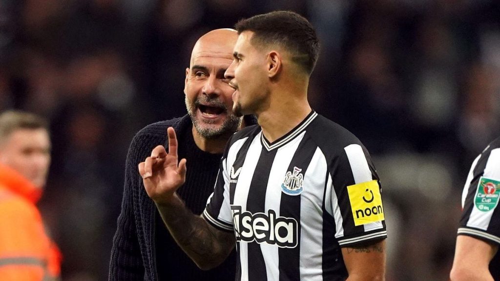 “A Waste of My Energy!” Howe Slams Guimaraes-Man Utd Talk Newcastle boss Howe rubbishes Manchester United links with Guimaraes as a 'waste of my energy'