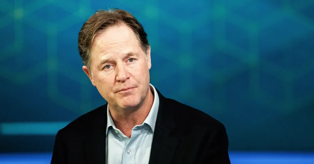 The Superintelligence Nick Clegg Won’t Touch Nick Clegg Doesn’t Want to Talk About Superintelligence