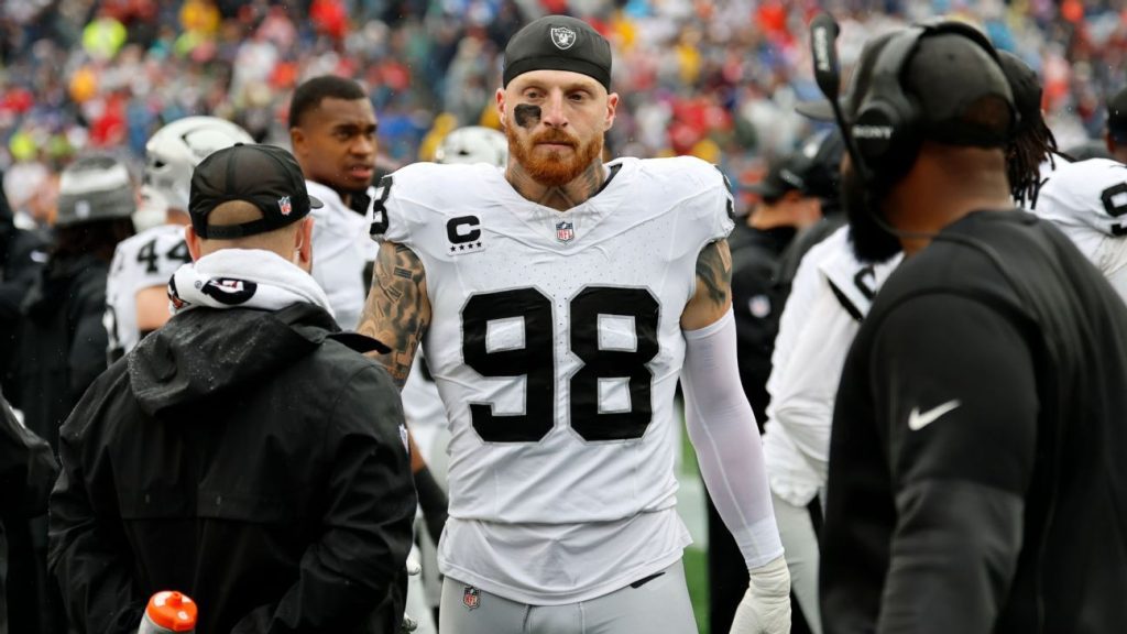 The Maxx Crosby Twist: How His Stay Upends Free Agency for Baltimore and Las Vegas No Maxx Crosby trade? What now for NFL free agency, Ravens, Raiders