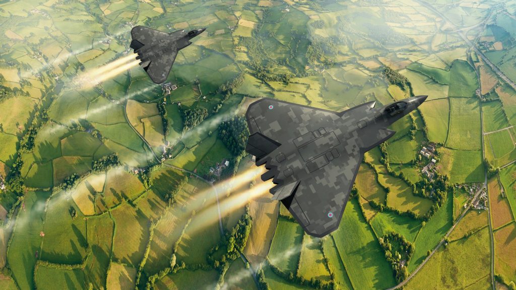 No change to new British stealth fighter in-service date